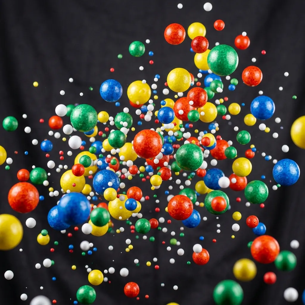 Thermocoal Balls & Beads