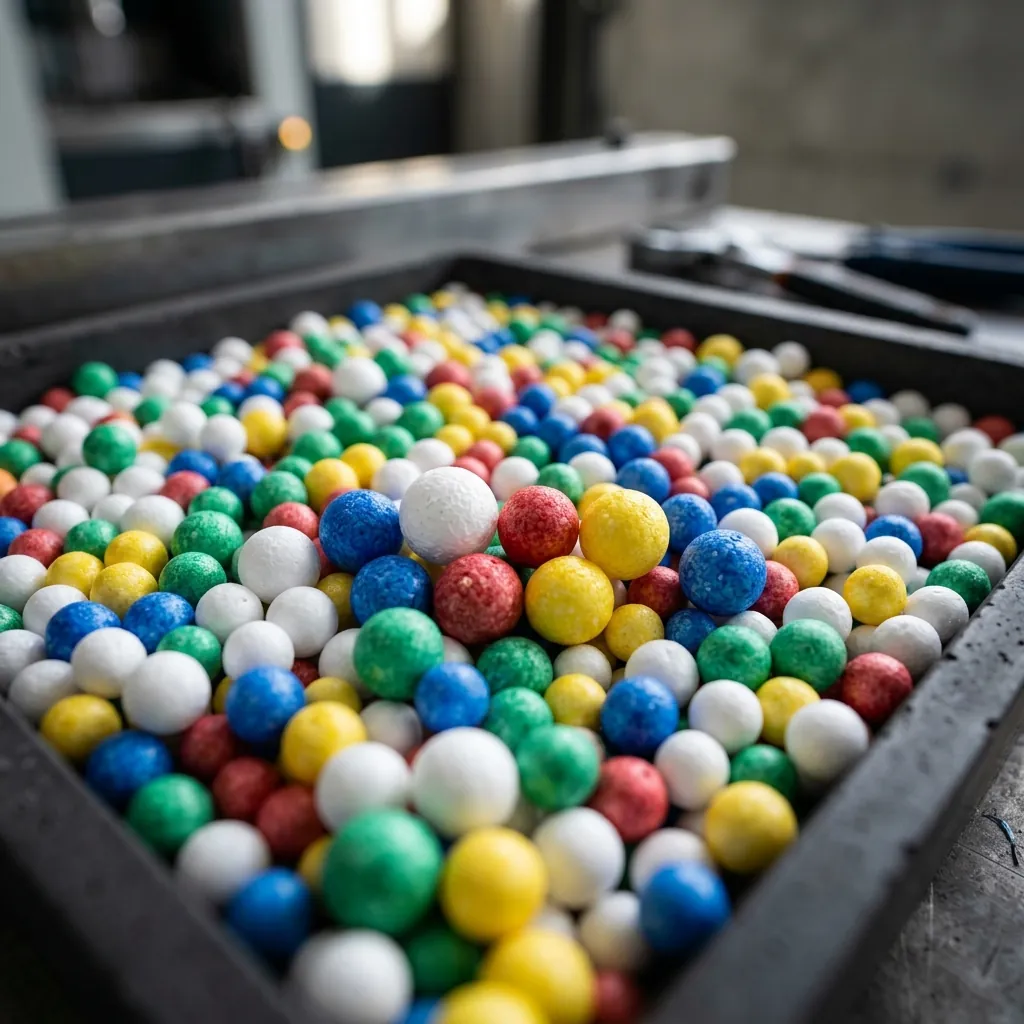 Thermocoal Balls