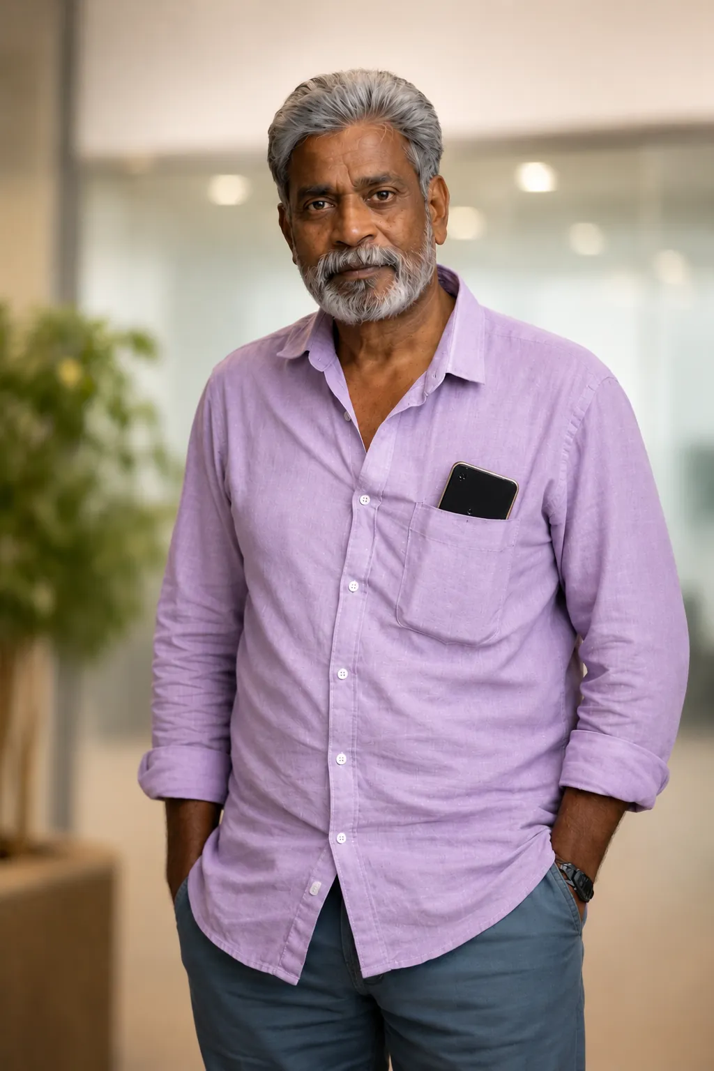 Founder P.K. Wilson